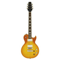 Aria Pro II PE-350PG Aged Lemon Drop Electric Guitar
