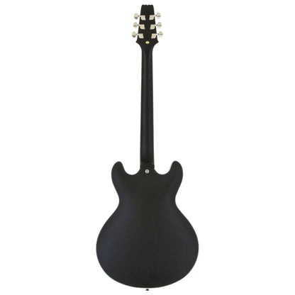 Aria Pro II TA-TR1-STBK Stained Black Hollow Body Electric Guitar