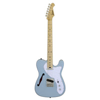 Aria TEG-TL Modern Classic Semi Hollow Tele
