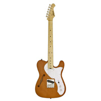 Aria TEG-TL Modern Classic Semi Hollow Tele
