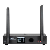 Front view of Aria X2 Transceiver on white background