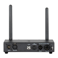 Rear ports view of Aria X2 Transceiver on white background