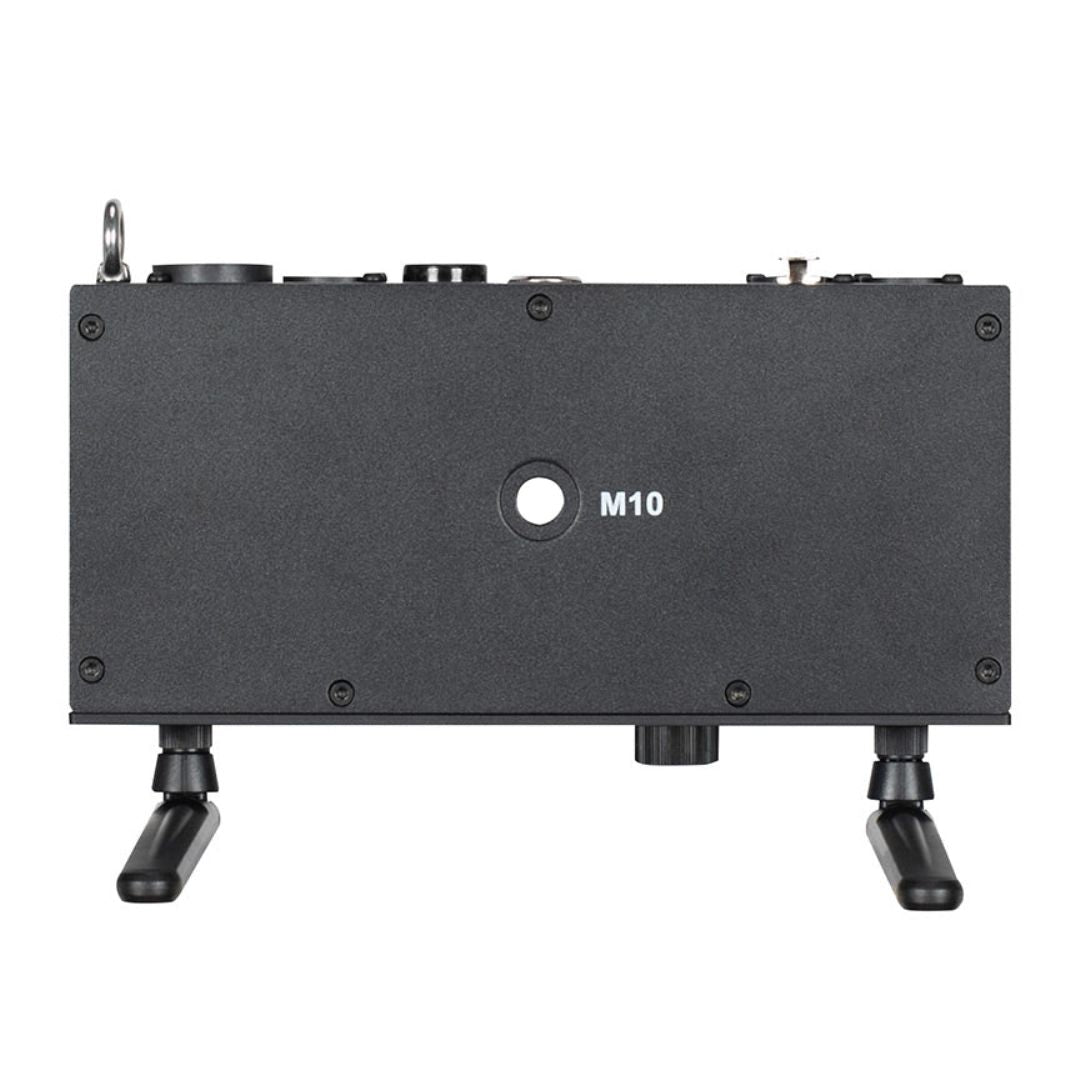 Top view of Aria X2 Transceiver on white background