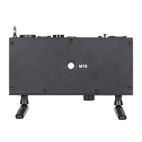 Top view of Aria X2 Transceiver on white background