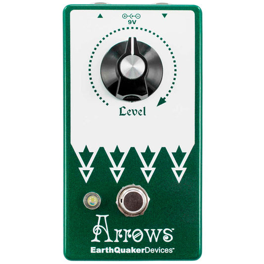 Arrows EarthQuaker Devices Pedal V2