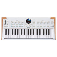Front view of Arturia AstroLab 37 Stage Keyboard on white background