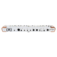 Top ports view of Arturia AstroLab 37 Stage Keyboard on white background