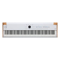 Front view of Arturia AstroLab 88 Stage Keyboard on white background