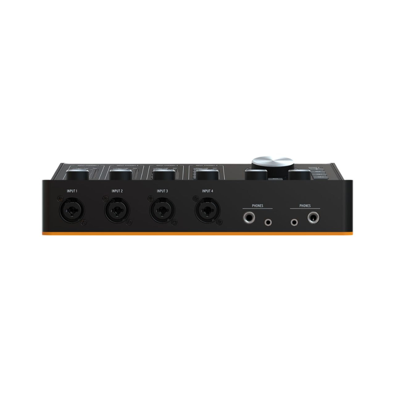 Front ports view of Arturia AudioFuse Studio Audio Interface on white background