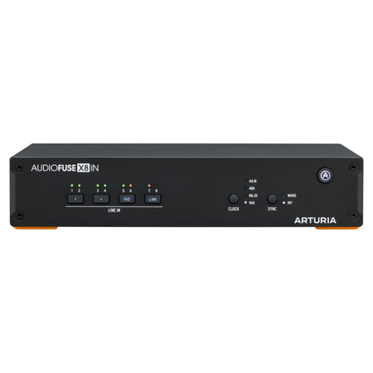 Front view of Arturia AudioFuse X8 IN ADAT Expander on white background
