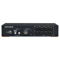 Rear ports view of Arturia AudioFuse X8 IN ADAT Expander on white background