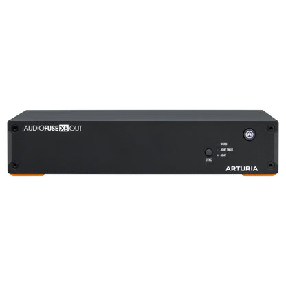 Front view of Arturia AudioFuse X8 OUT ADAT Expander on white background