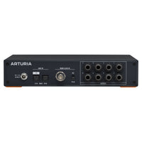 Rear ports view of Arturia AudioFuse X8 OUT ADAT Expander on white background