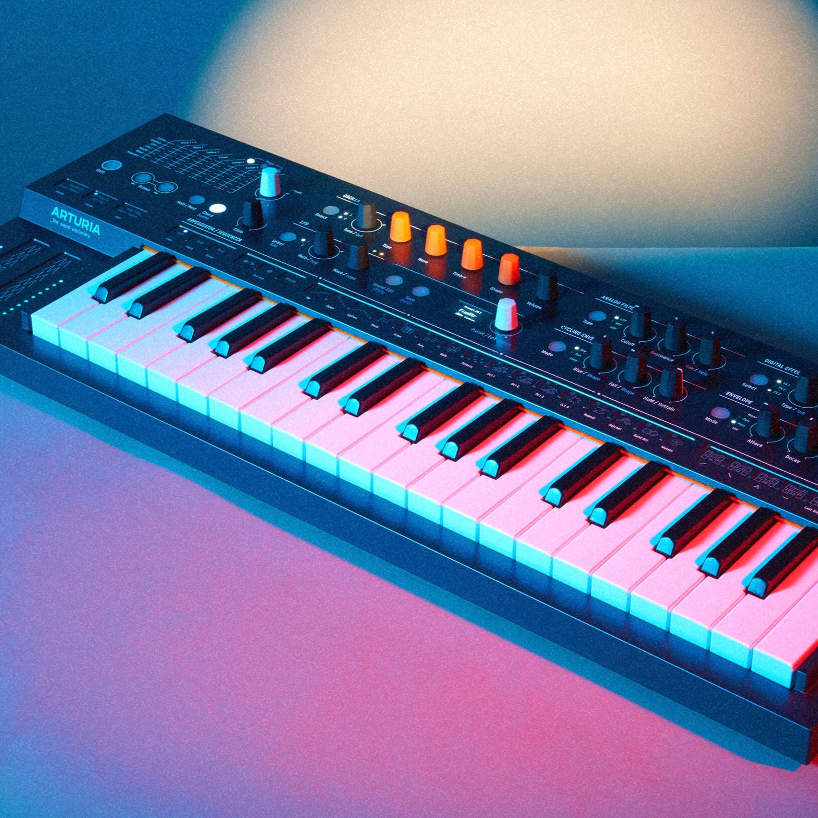 Arturia MiniFreak Hybrid Synthesizer – DeathCloud