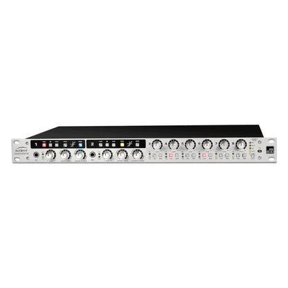 Front view of Audient ASP800 on white background