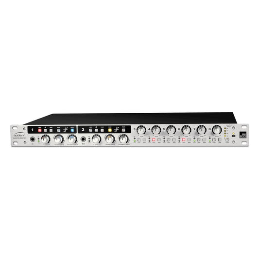 Front view of Audient ASP800 on white background