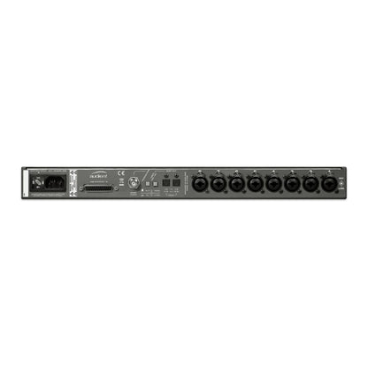Rear view of Audient ASP800 on white background