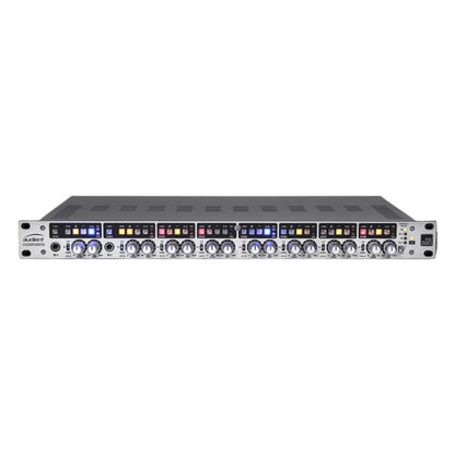 Front view of Audient ASP880 on white background