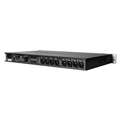 Angled rear view of Audient ASP880 on white background