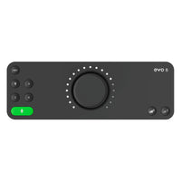 Top view of Audient EVO 8 on white background