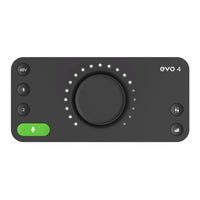 Top view of EVO 4 on white background