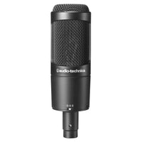 Front view of Audio-Technica AT2050 Multi-pattern Condenser Microphone on white background