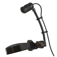 Audio-Technica ATM350W Cardioid Condenser Instrument Microphone with Woodwind Mounting System (5" Gooseneck)