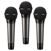 Front view of Audio-Technica ATM510PK Vocal Microphone Pack on white background