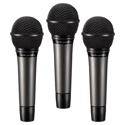 Front view of Audio-Technica ATM510PK Vocal Microphone Pack on white background