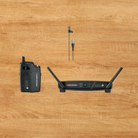 Audio-Technica ATW-1101/L System 10 Digital Wireless Lavalier System