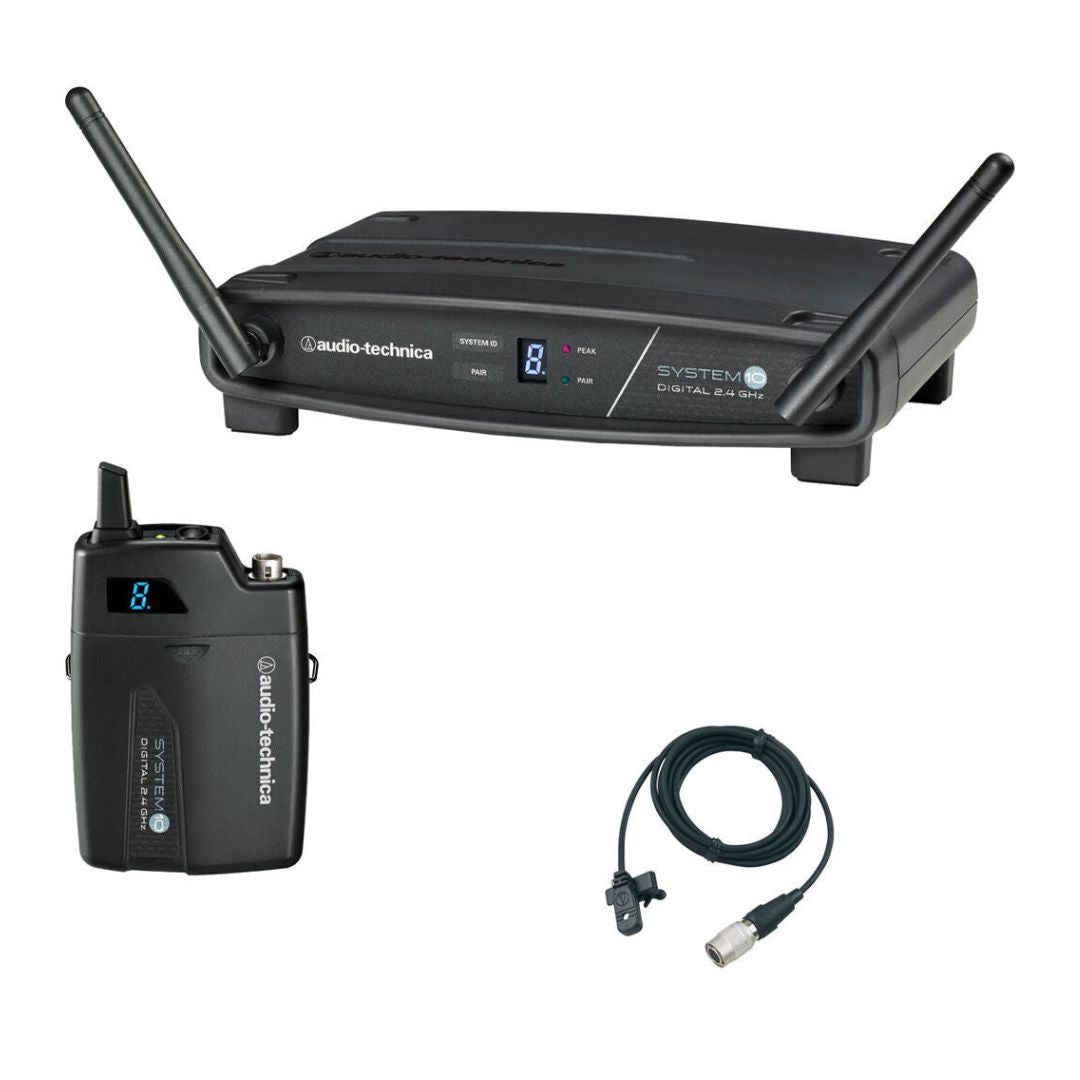 Audio-Technica ATW-1101 System 10 Wireless Body-pack System
