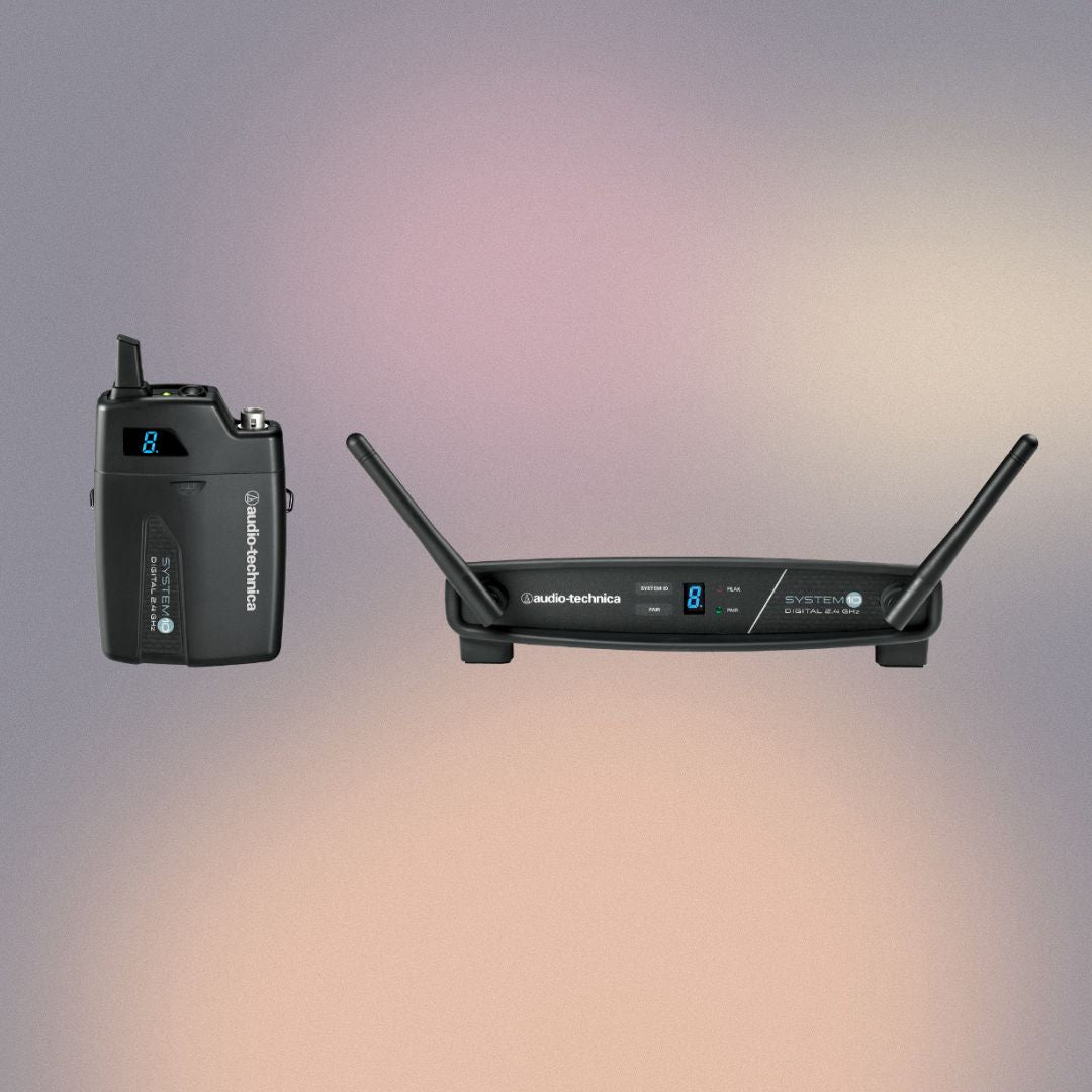 Audio-Technica ATW-1101 System 10 Wireless Body-pack System