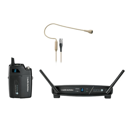 Audio-Technica ATW-1101/H92 System 10 Wireless Headworn Microphone System