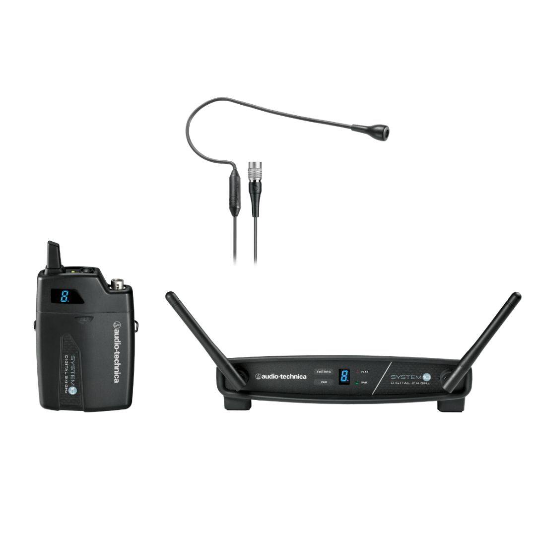 Audio-Technica ATW-1101/H92 System 10 Wireless Headworn Microphone System
