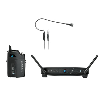 Audio-Technica ATW-1101/H92 System 10 Wireless Headworn Microphone System