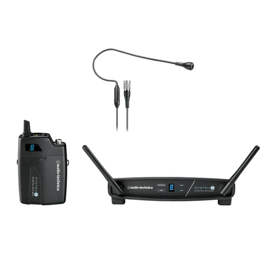 Audio-Technica ATW-1101/H92 System 10 Wireless Headworn Microphone System