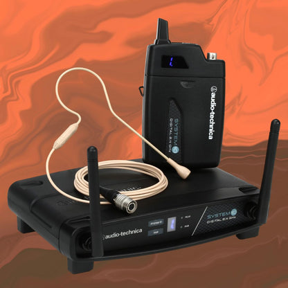 Audio-Technica ATW-1101/H92 System 10 Wireless Headworn Microphone System