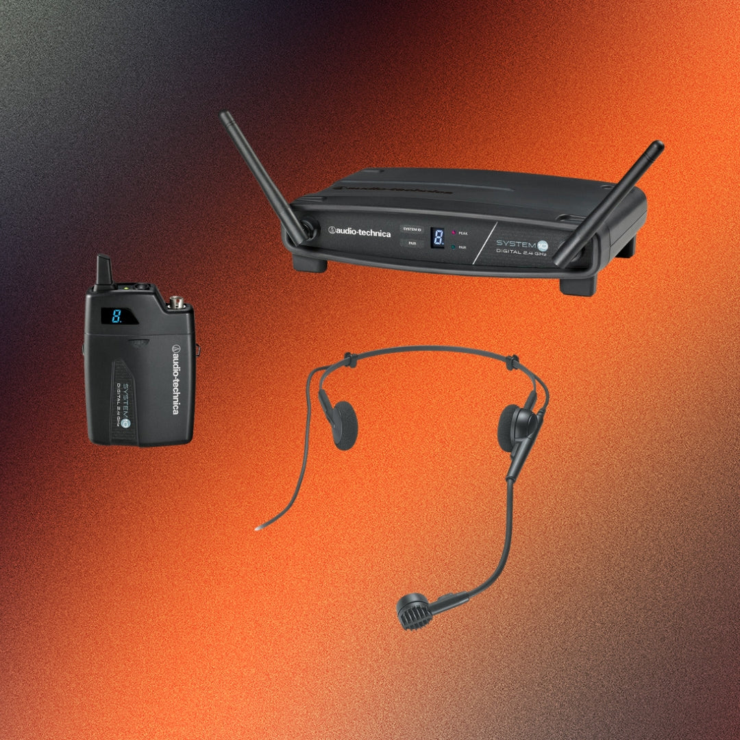 Audio-Technica ATW-1101/H System 10 Wireless Microphone System