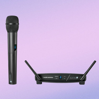 Audio-Technica ATW-1102 System 10 Wireless Handheld Microphone System