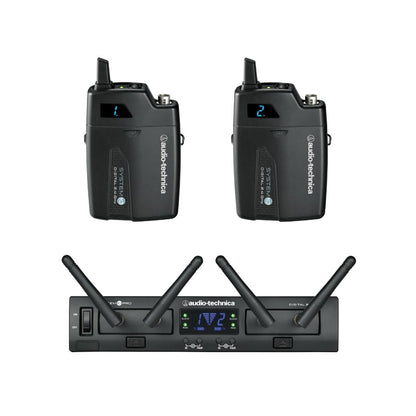 Audio-Technica ATW-1311 System 10 Pro Dual Body Pack