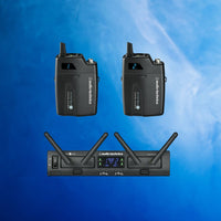 Audio-Technica ATW-1311 System 10 Pro Dual Body Pack