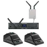 Audio-Technica ATW-1377 System 10 PRO Wireless Microphone Desk Stand System