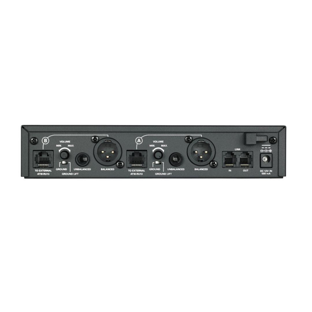Audio-Technica ATW-1377 System 10 PRO Wireless Microphone Desk Stand System