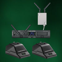 Audio-Technica ATW-1377 System 10 PRO Wireless Microphone Desk Stand System