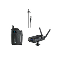 Audio-Technica ATW-1701/L System 10 Camera-Mount Wireless Lavalier Microphone System