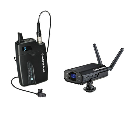 Audio-Technica ATW-1701/L System 10 Camera-Mount Wireless Lavalier Microphone System