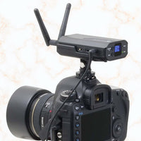 Audio-Technica ATW-1701/L System 10 Camera-Mount Wireless Lavalier Microphone System