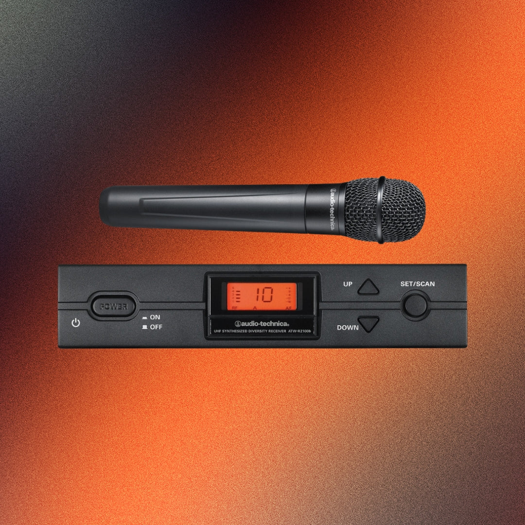 Audio-Technica ATW-2120b Wireless Microphone System (I Band)