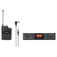 Inclusions of Audio-Technica ATW-2129c 2000 Series Wireless Microphone System on white background
