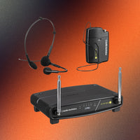 Audio-Technica ATW-901A/H System 9 VHF Wireless Unipak System